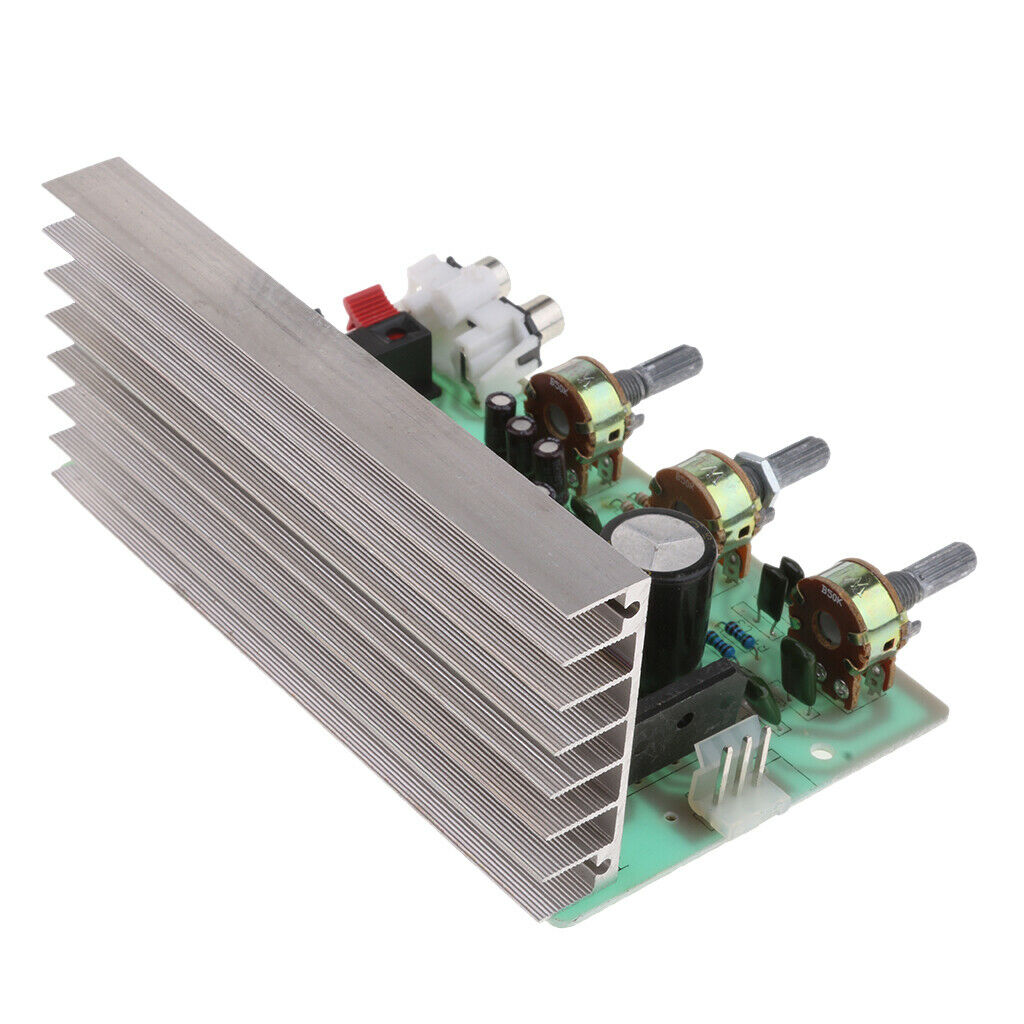 100W DC 12V Dual Channel Digital Amplifier Board Power Amplifier Circuit Board