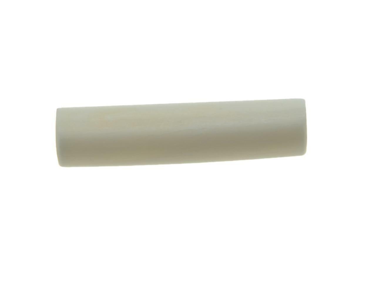 43mm No Slot Pure Bone Nut Flat Bottom Blank Guitar Bone Nut 43x6x9