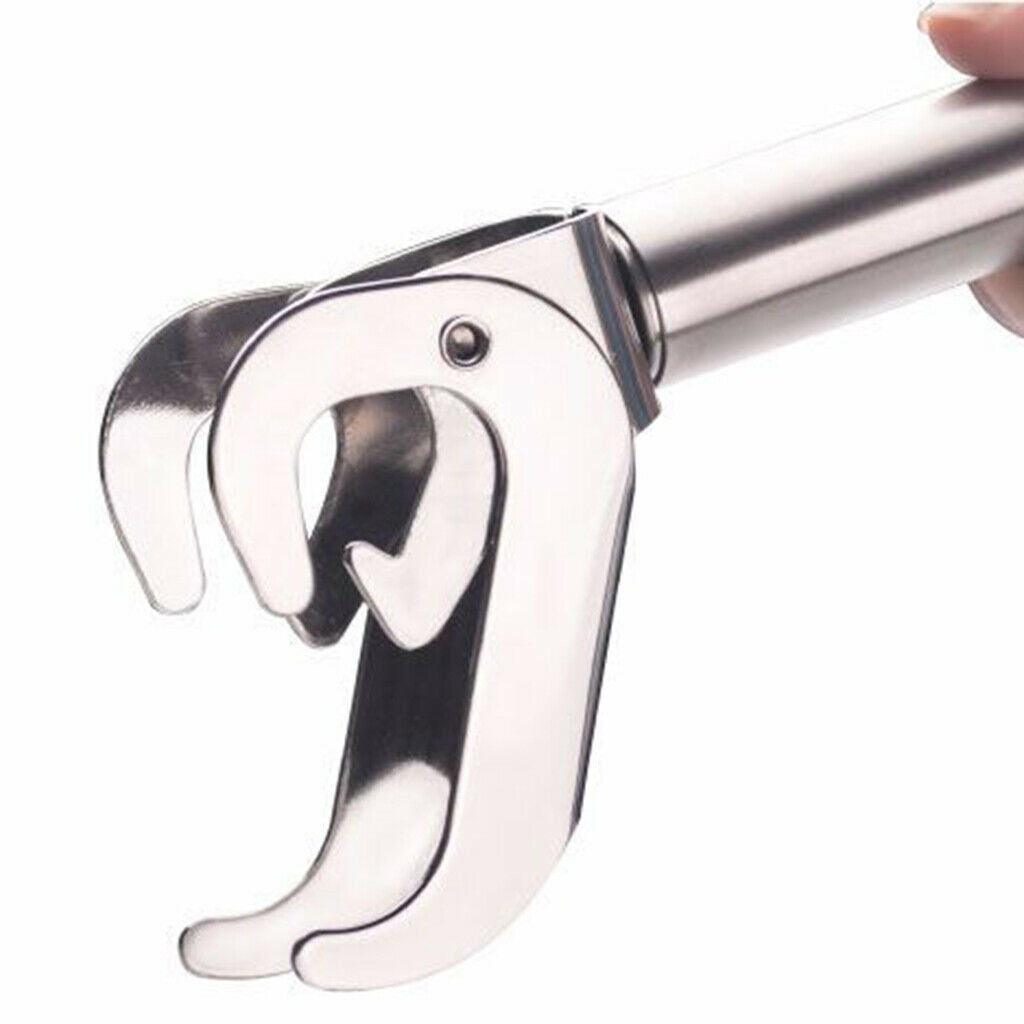 Stainless Steel Kitchen Anti-Scald Gripper Plate Bowl Dish Pot Clamp Holder