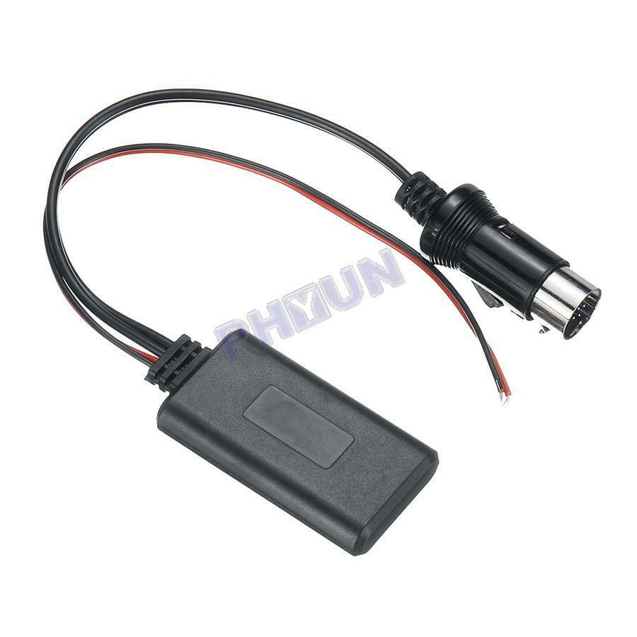 For 13-pin Kenwood CD Stereo Bluetooth Module Adapter Audio Aux Cable Connector