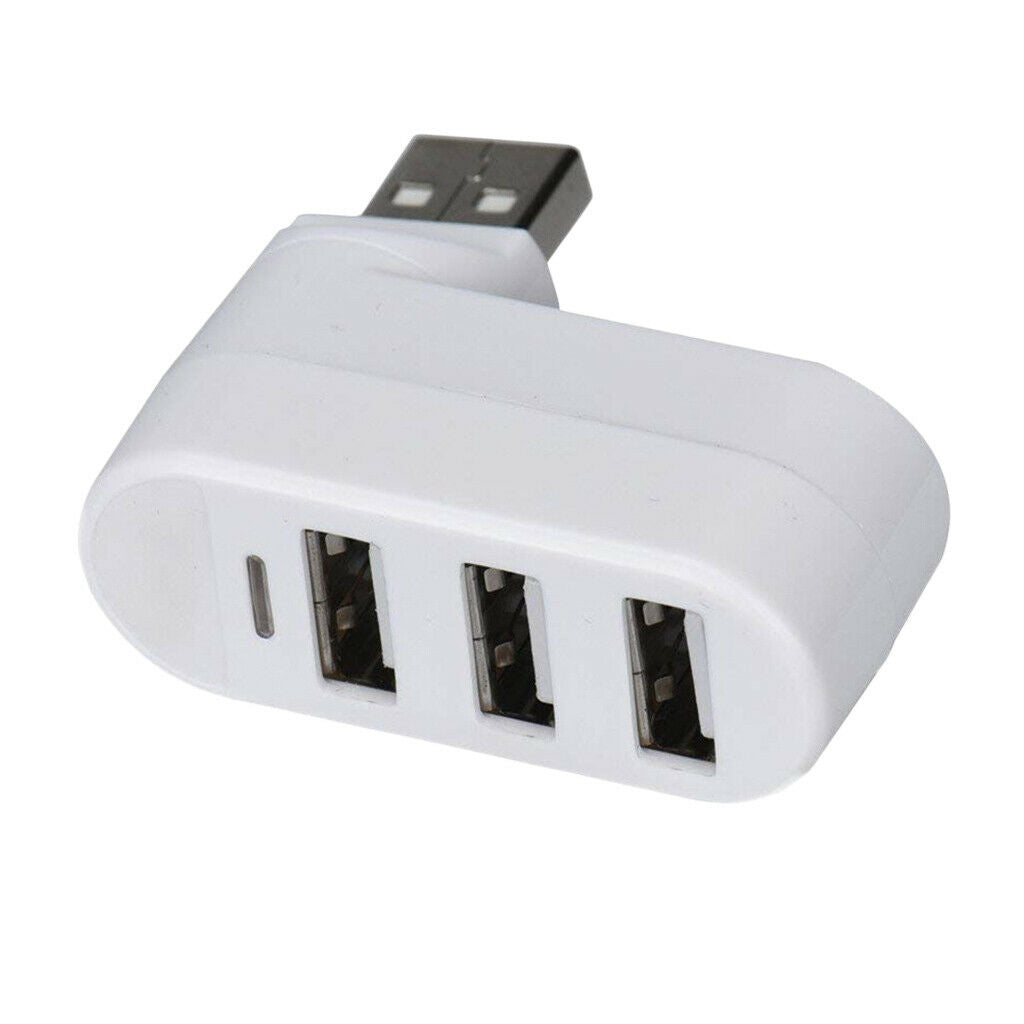 Maikou Rotatable High   Ports USB 3.0 Hub + 2 USB 2.0 Adapter Splitter