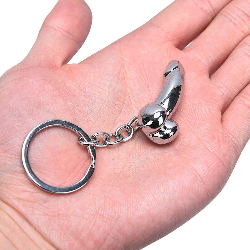 New Male Reproductive Organ Personality Keychain Fashion Couple Keying Gi.l8