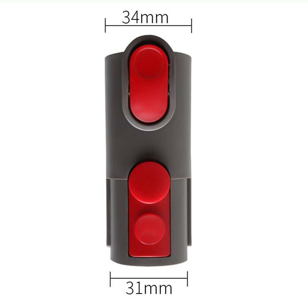 Vacuum Cleaner Hose Groom Tool Adapter Converter for  V7 V8 DC31