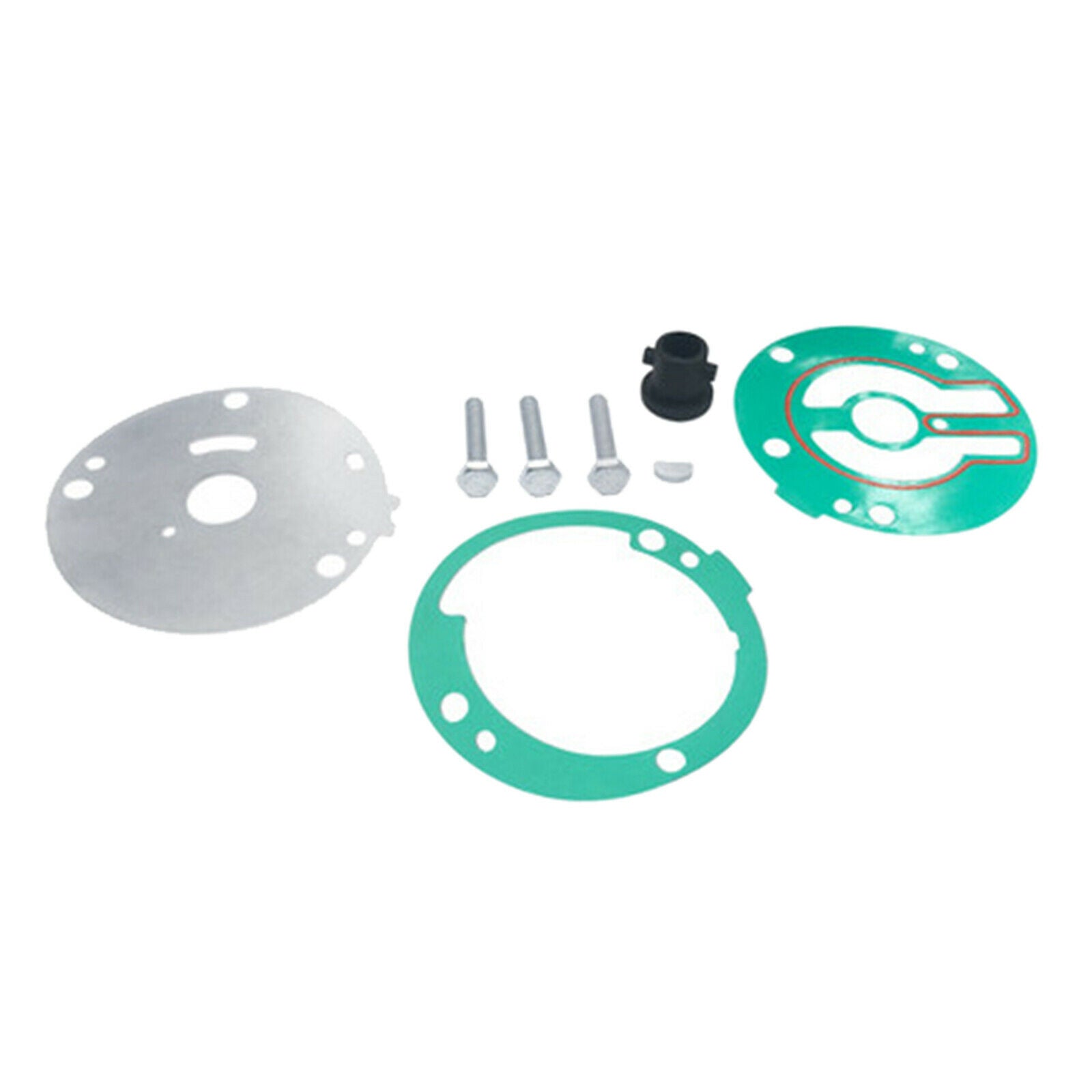 Water Pump Impeller Repair Kit for Yamaha 25HP 30HP 18-3427 689-W0078-A6