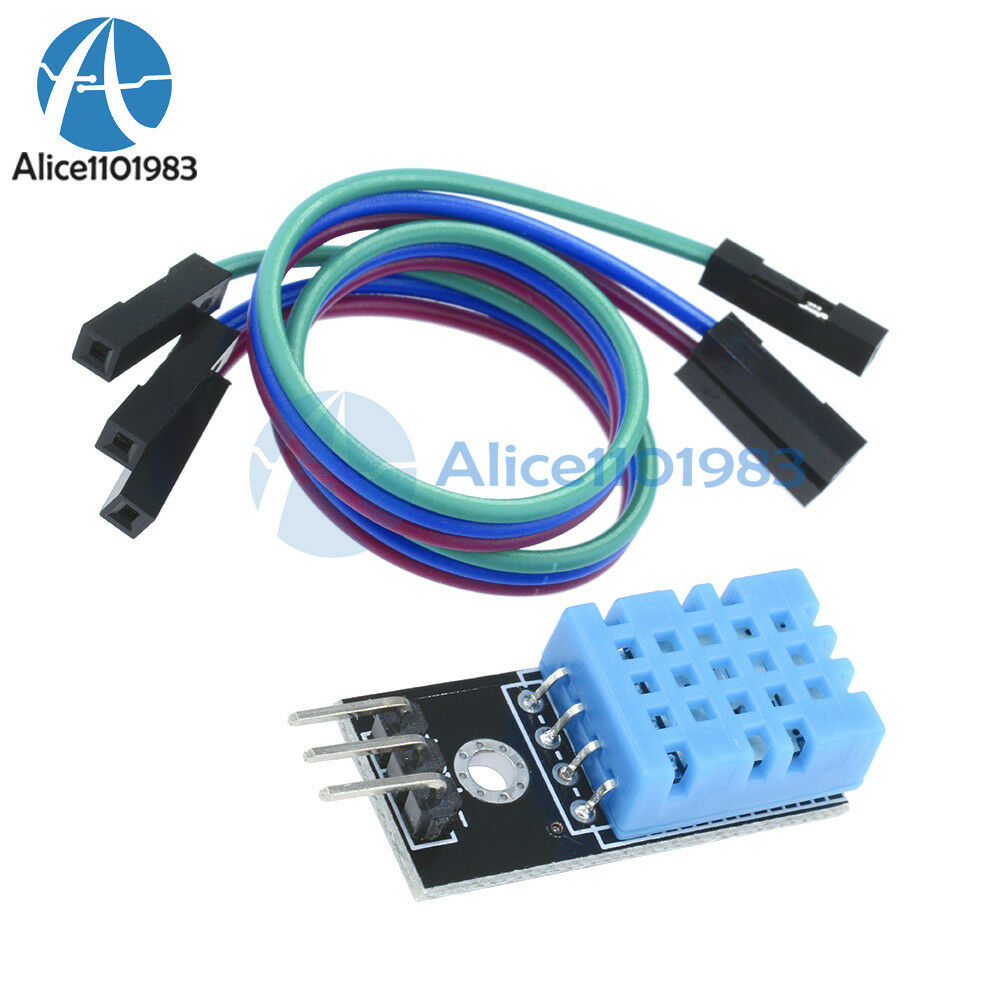 2PCS DHT11 Temperature and Relative Humidity Sensor Module for arduino
