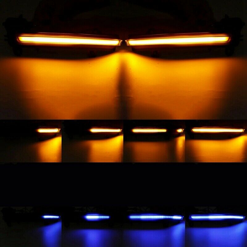 Car LED Dynamic Rearview Mirror Light Turn Signal Light Indicator for  F20 F21T8