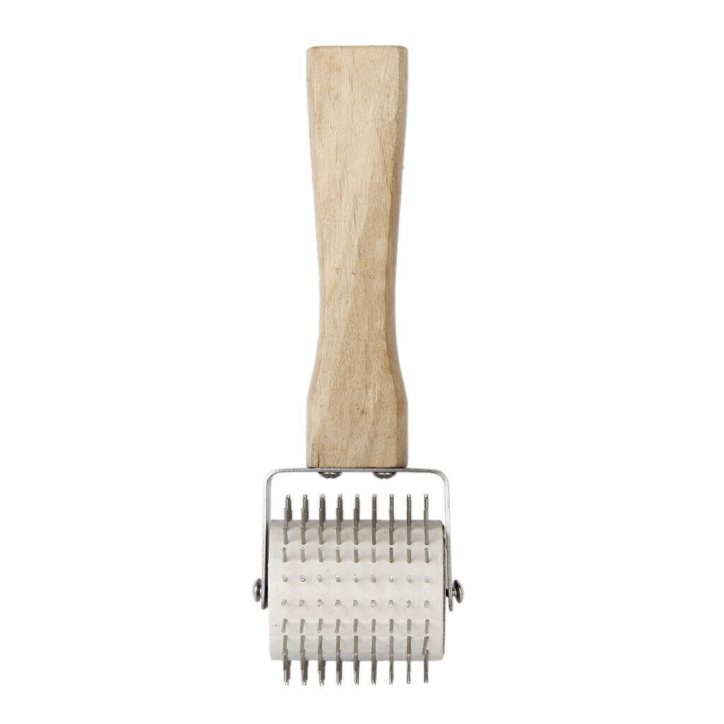 Uncapping Stainless Steel Needle Roller Honeycombs Extracting BeeKeeping Tool