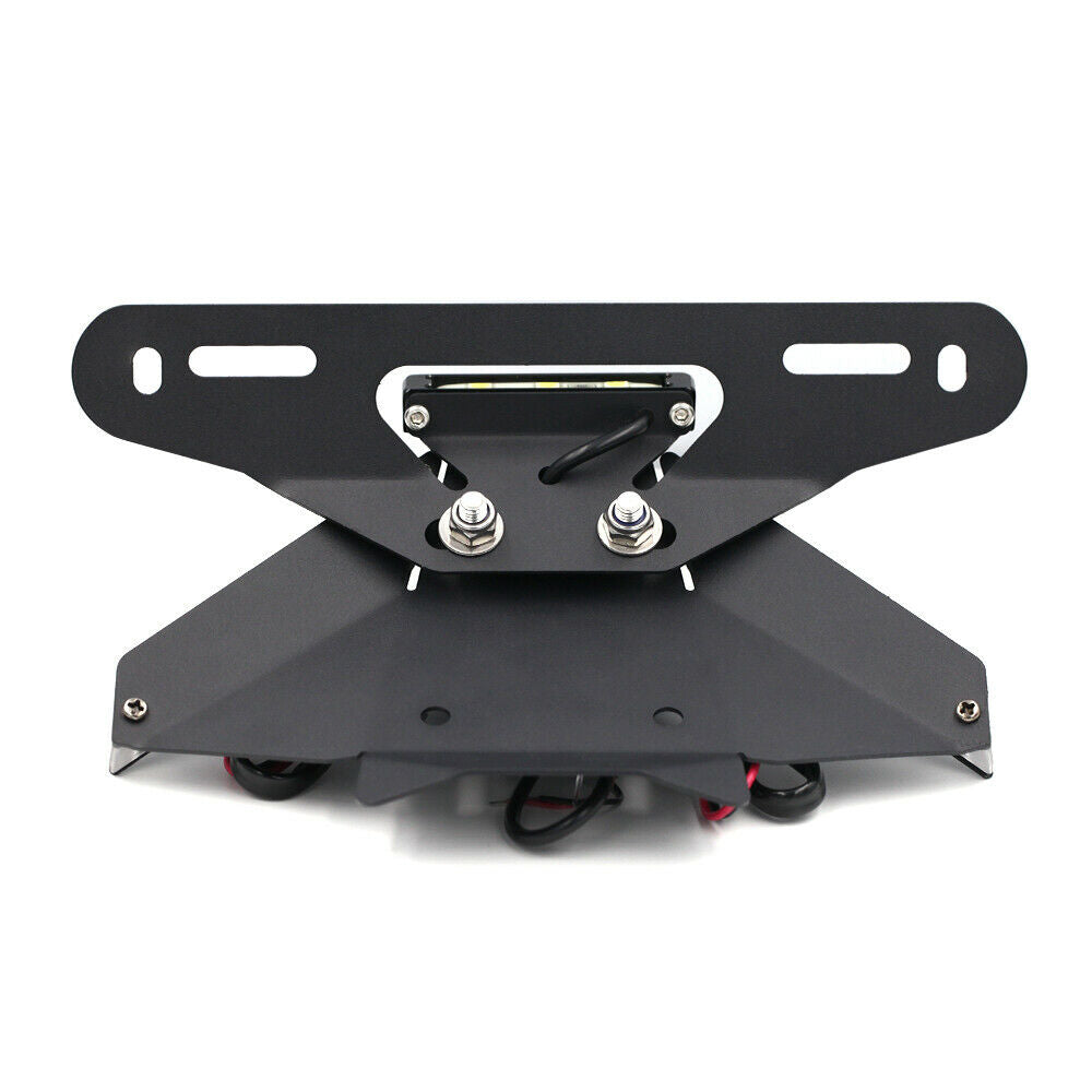 Tail Tidy License Plate Holder LED Turn Signals For DUCATI Panigale V4 2018-2021