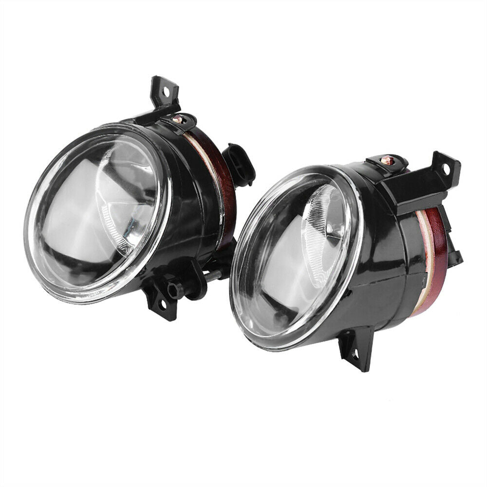 1 Pair Car Front Bumper Fog Light Driving Lamp for JETTA GOLF MK5 TIGUAN CADDY
