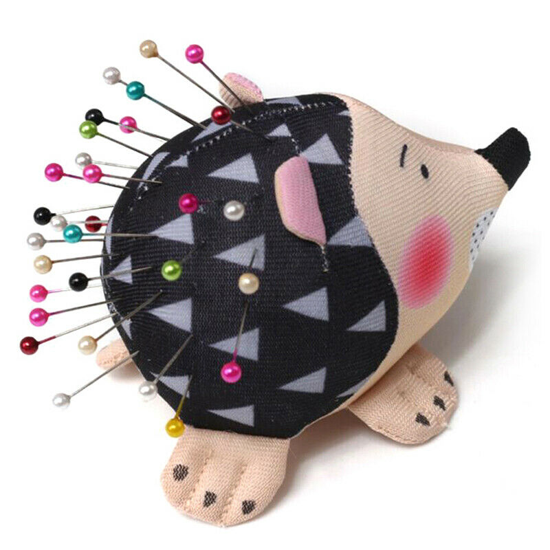 Hedgehog Shape Soft Fabric Pin Cushion Pin Quilting Holder DIY Sewing Craft T SJ