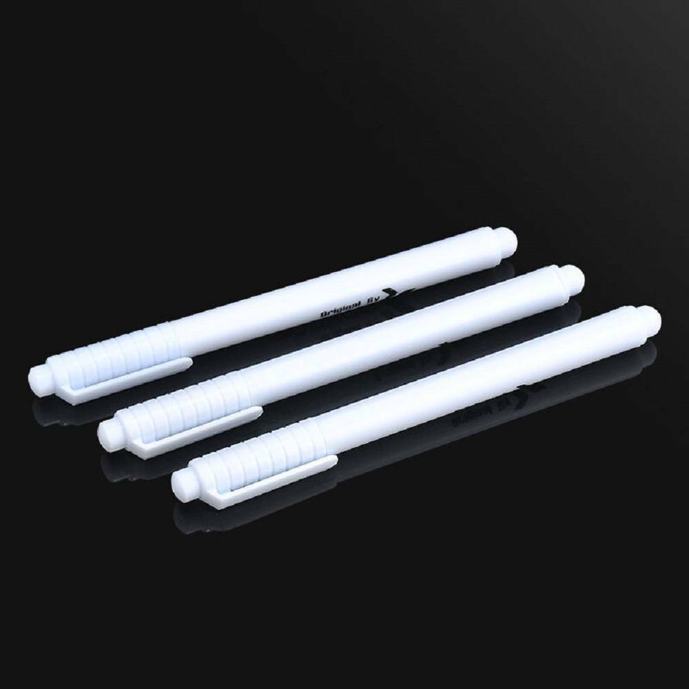 3X White Liquid Chalk Marker Pen for Glass Windows Chalkboard Blackboard