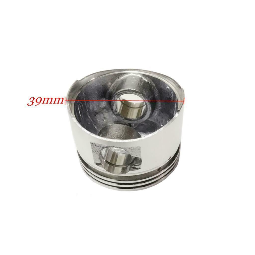 1 Set of 39mm Piston Set Interior Gudgeon Pin Rings for GY6 50cc ATVs, Mopeds,