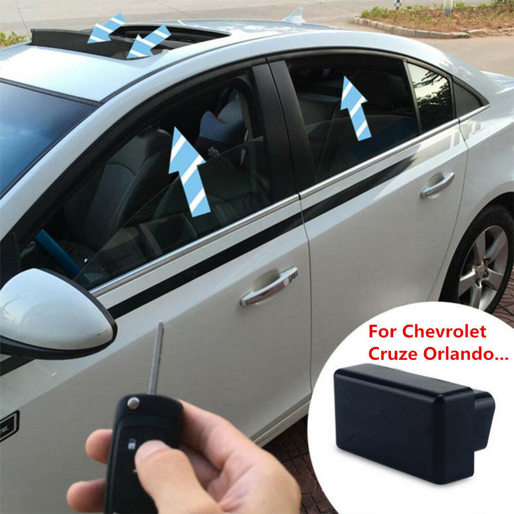 Car Window Closer Controller with Pause Function OBD2/â…¡ ECU for Buick Chevrolet