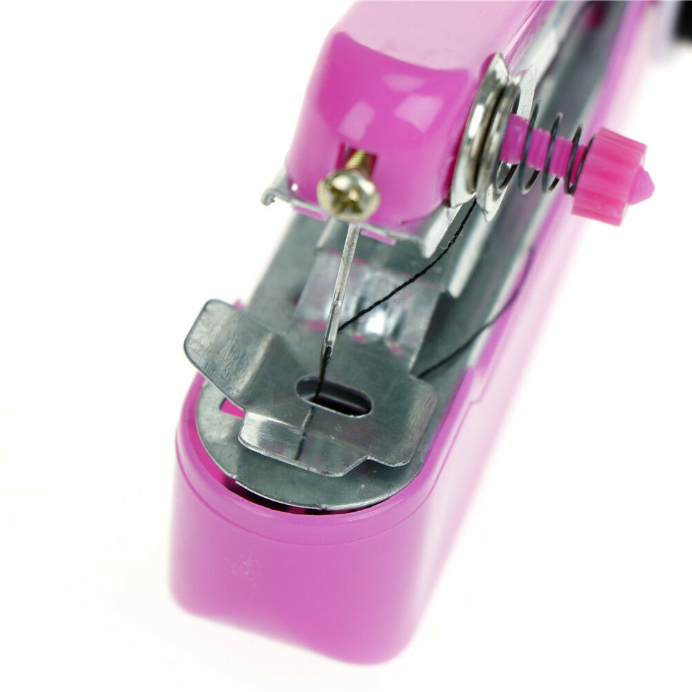 Lovely Cordless Hand held Clothes Sewing Machine Home Travel Use XGAPUKH SJ