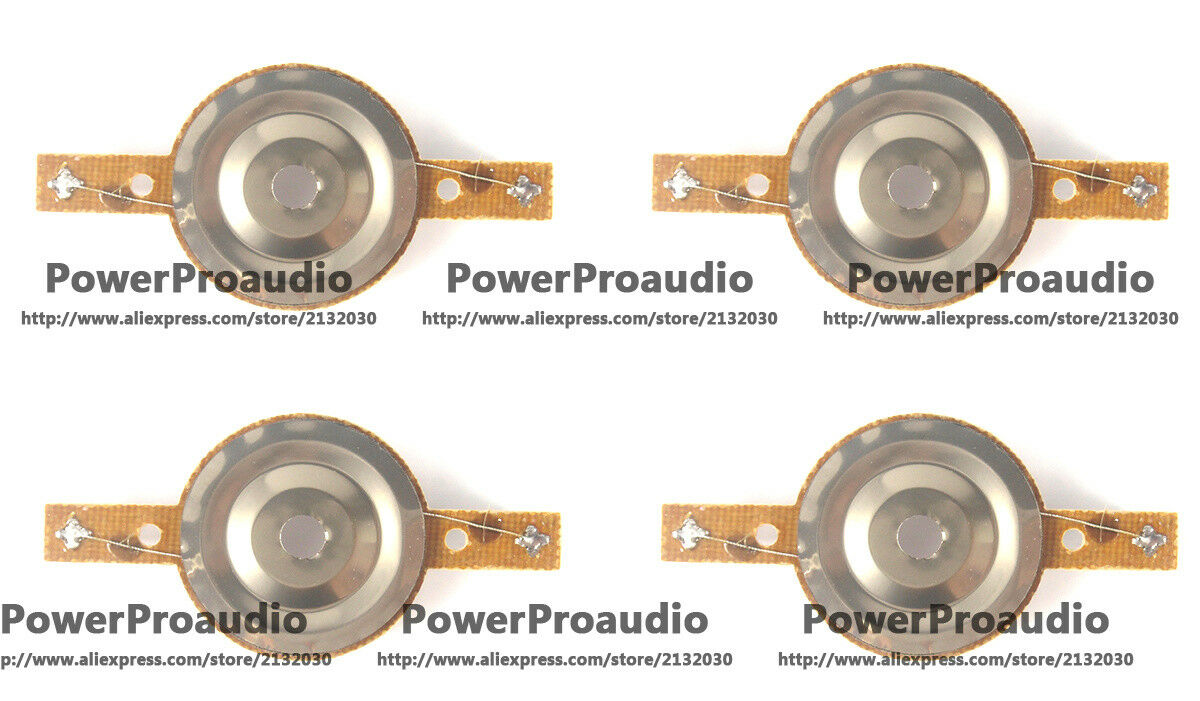 4 pcs Diaphragm Horn Tweeter for Quantum Audio-QPT3D ,Quantum Audio - QPT6D 4Ohm