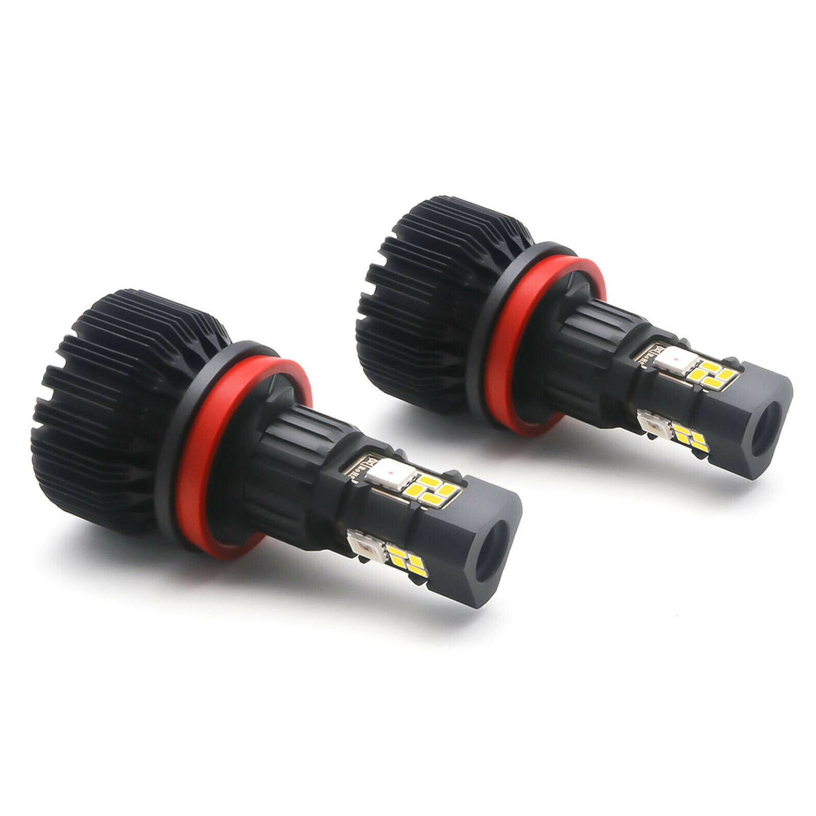 H8 H9 H11 RGB Multi Color Wireless Phone Control LED Bulb For Driving Fog Lights