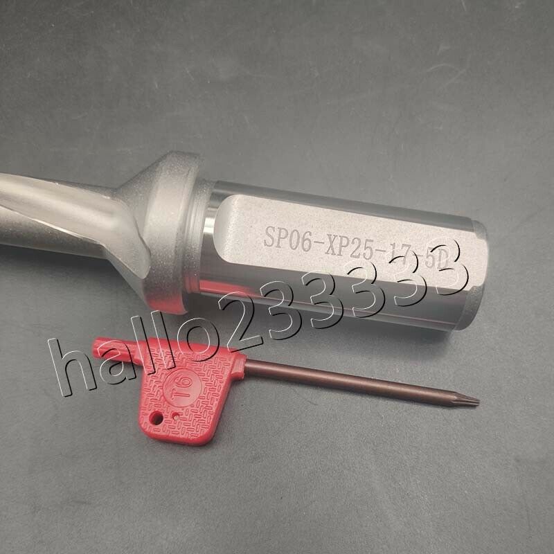 SP-17-C25-5D 17mm U drill indexable drill FOR Internal cold drill SPMG insert