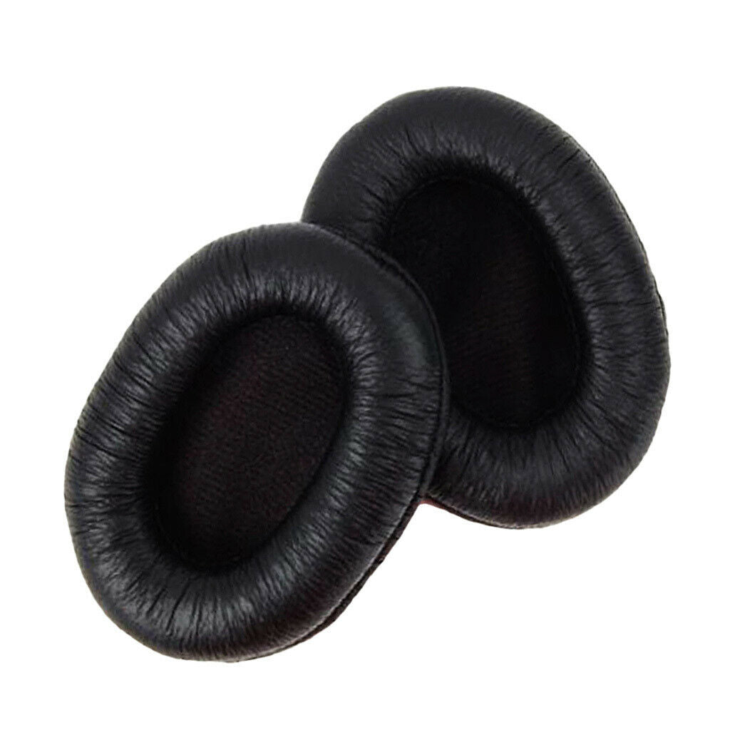 2Pcs Soft Earphones Earpad Replacement Gaming Headset Ear Pad Cushion Earpads