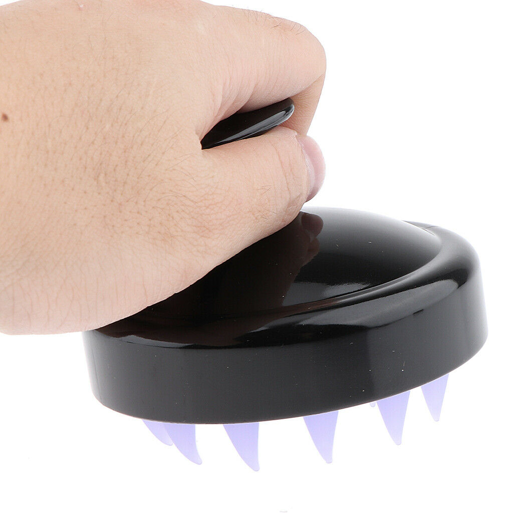 2 Pieces Silicone Hair Massage Comb for Infant Babies