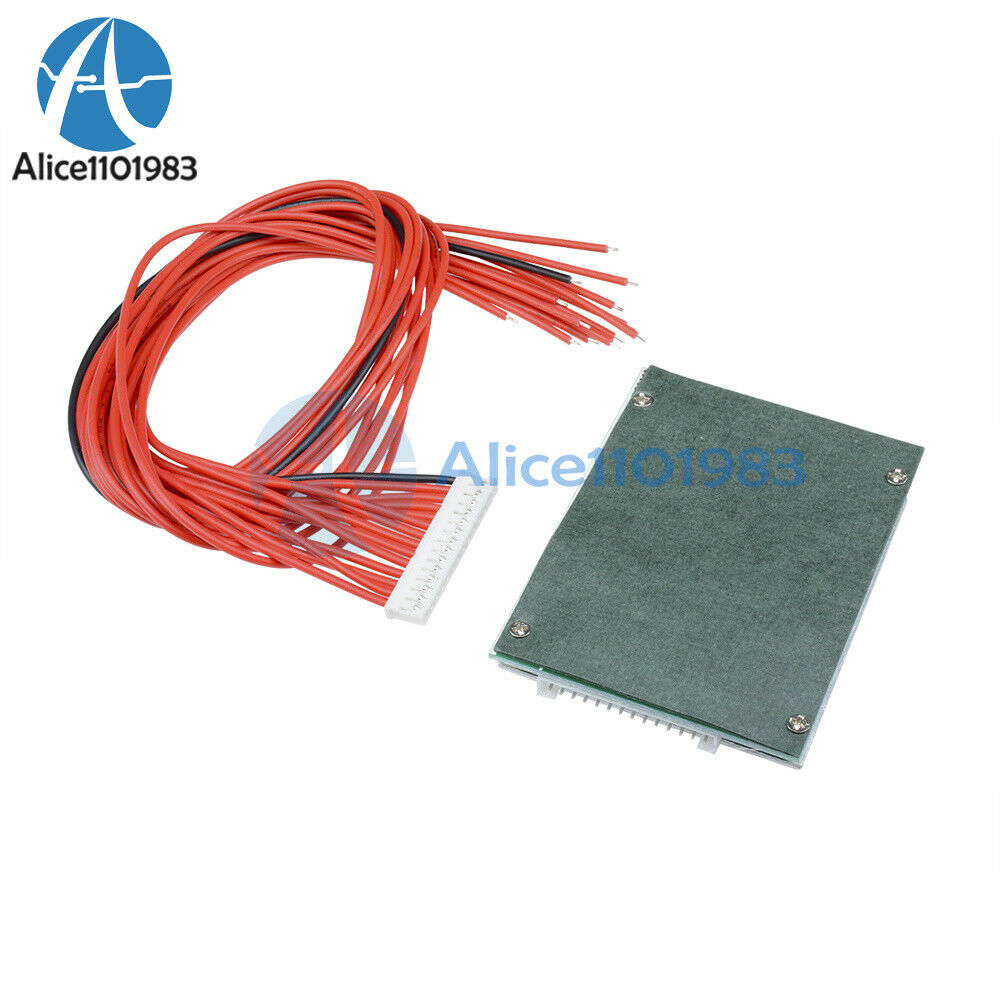 5PCS 48V 13S 35A Li-ion Battery BMS PCB PCM Balance Circuit Board for E-bike