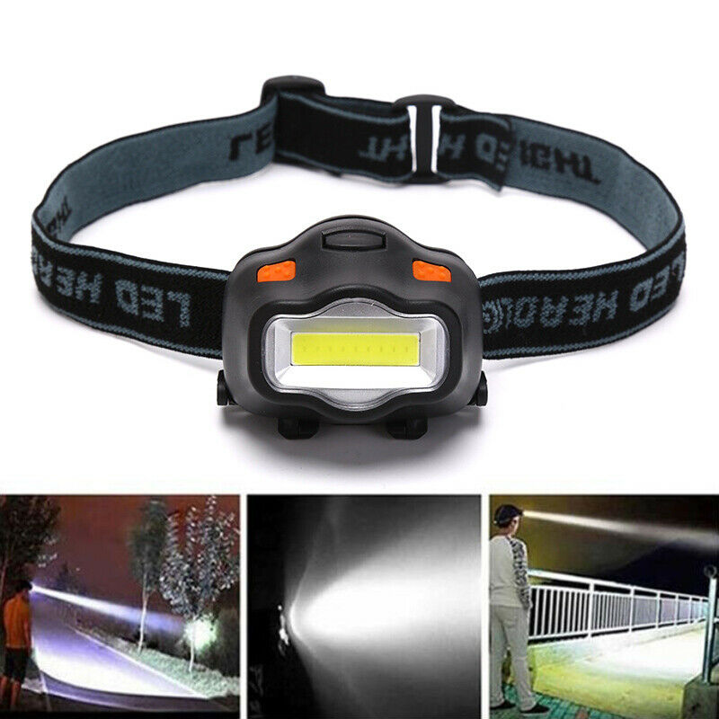 Outdoor Led Headlight Camping Riding Lighting Head Lamp Flashlight Torch .l8