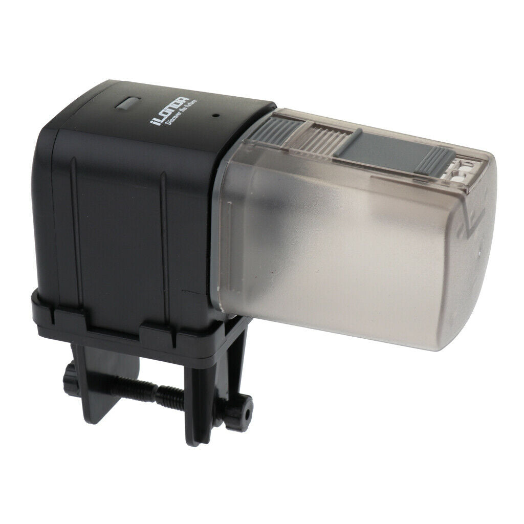 WiFi Remote Control Automatic Fish Feeder Adjustable Dispenser For Vacation
