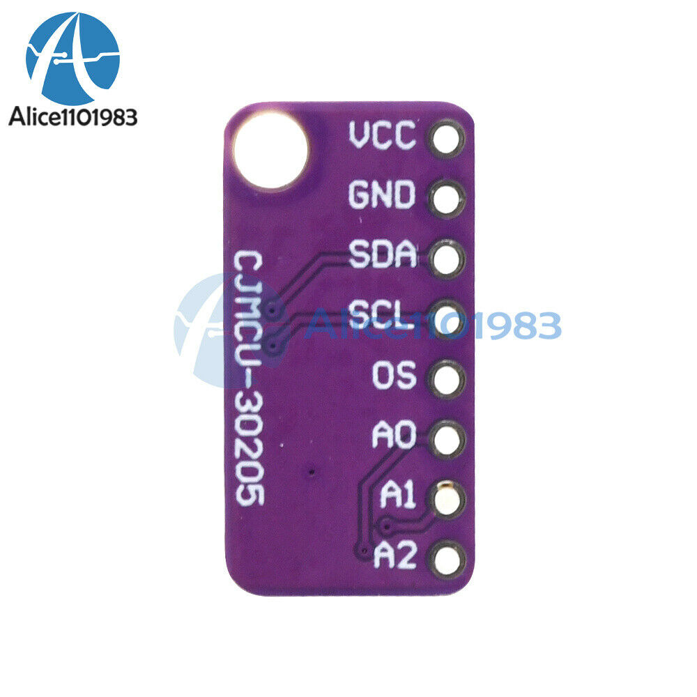 5PCS MCU-30205 MAX30205MTA Human Body Temperature Sensor Detection Module