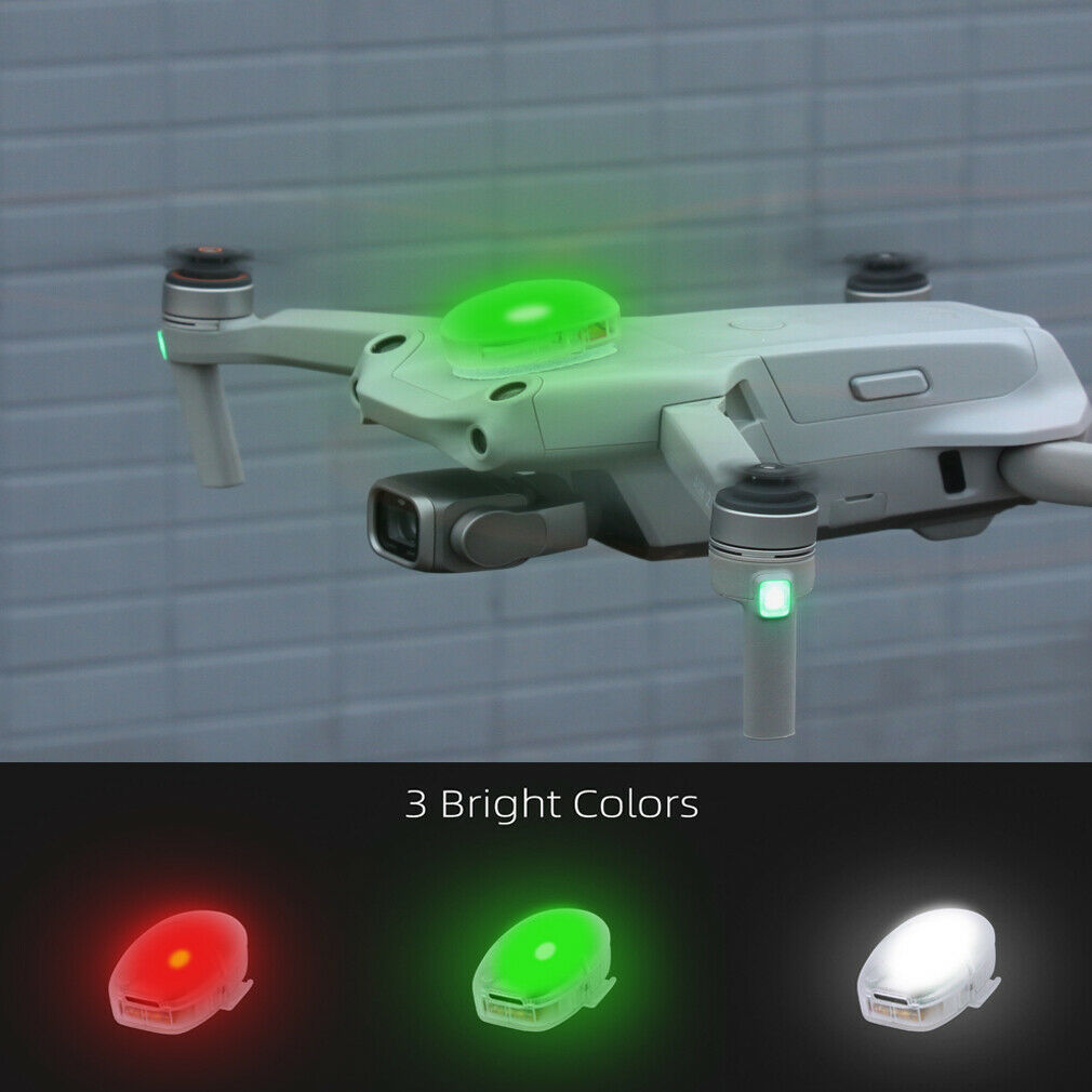 Signal Warning Light Rechargeable Colorful Flashing for Mini SE/DJI FPV/Mini 2