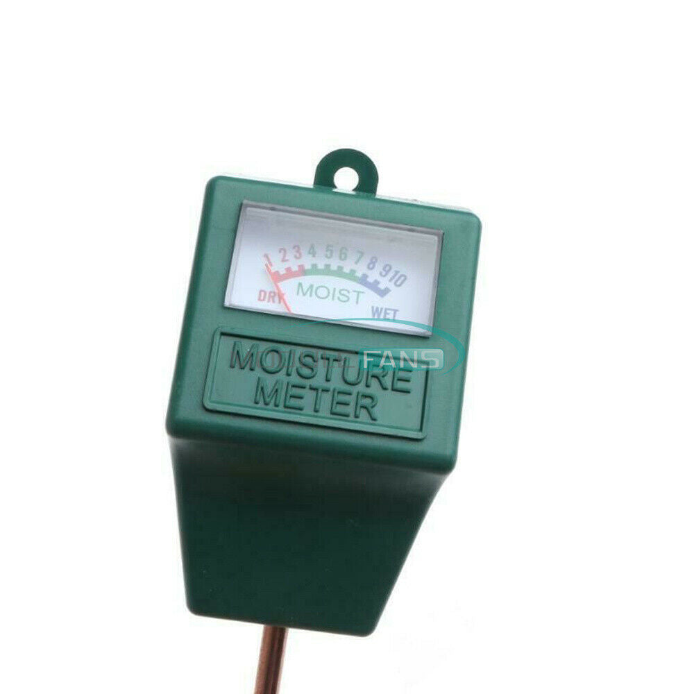Square Soil Moisture Tester Hygrometer Meter Testing Tool Detector Plant Garden