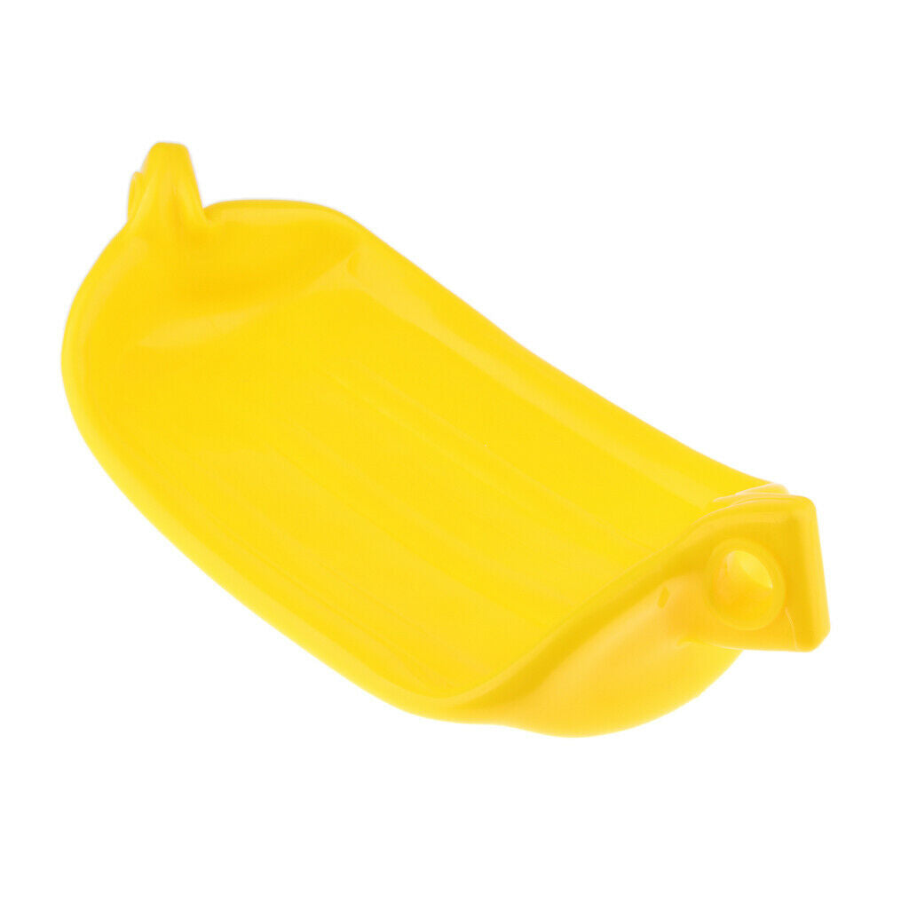 Ribbed Marine Boat Fender Bumper Dock Shield Protection Yellow G0