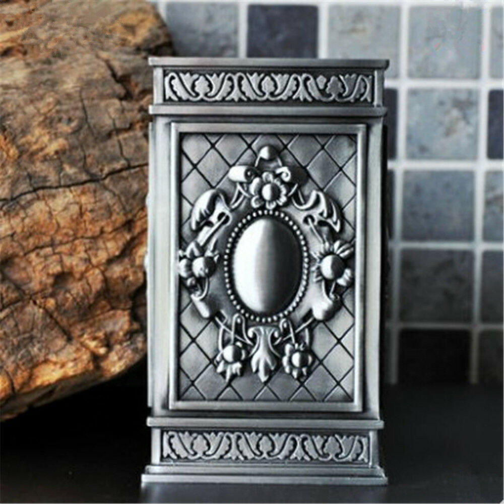 Creative Zinc alloy Pen Holder Goth Desk Pencil Holder Creative Home Decoration