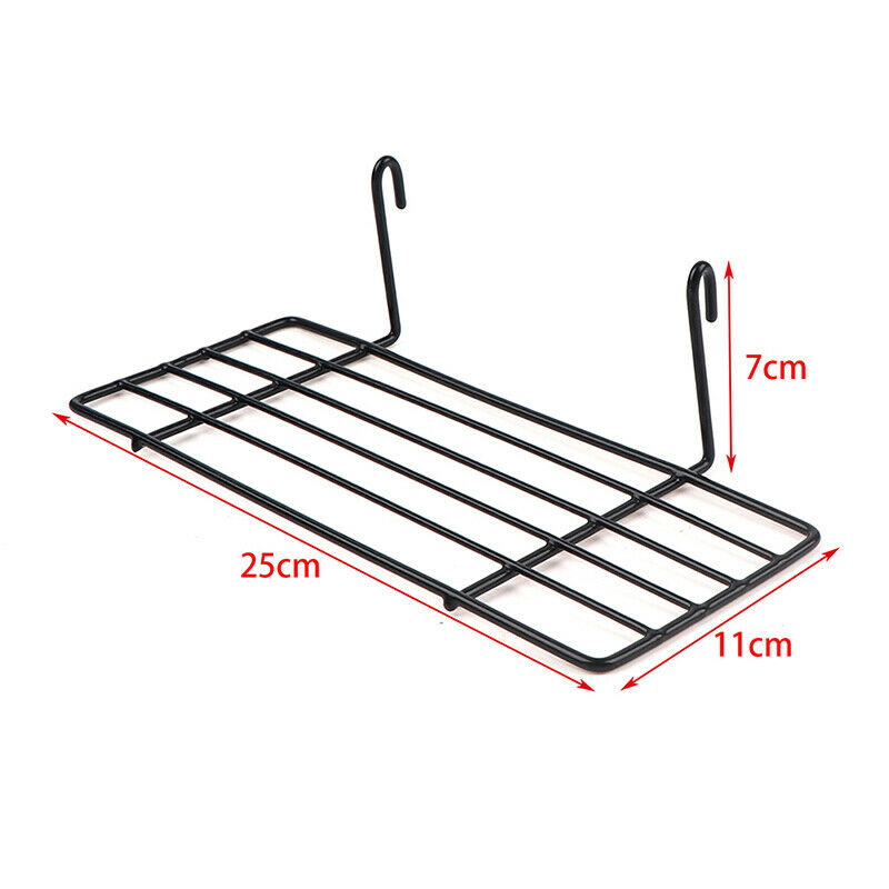Wall Decor Iron Frame Hanging Rack Wall Display Storage Box Metal Wall Sh.l8