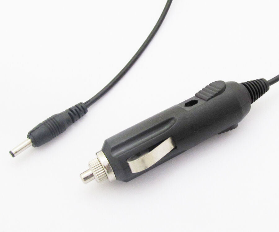 10 sets Car Cigarette Plug Male to 1.3mm x 3.5mm 1.3x3.5 DC Plug Male Coil Wire