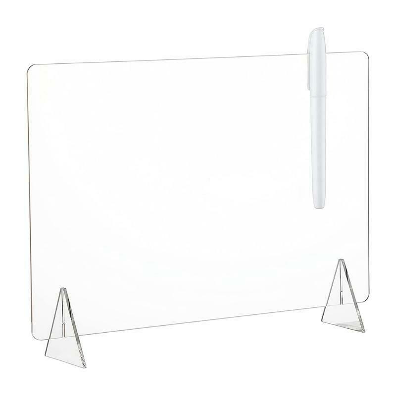 Erasable Board and Marker Desk Decoration Kitchen Menu Libraries Acrylic
