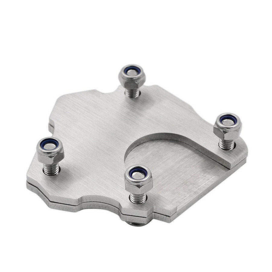 Stainless Steel Motorcycle Foot Bracing Enlarge Pad Better Performance Bracing