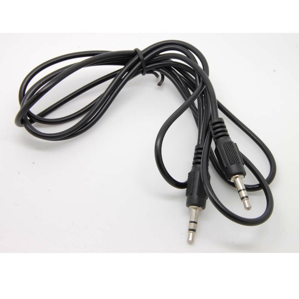 3.5mm Audio Cable Lead Car AUX Cord For Audio-Technica ATH-ANC7 b SViS Headphone