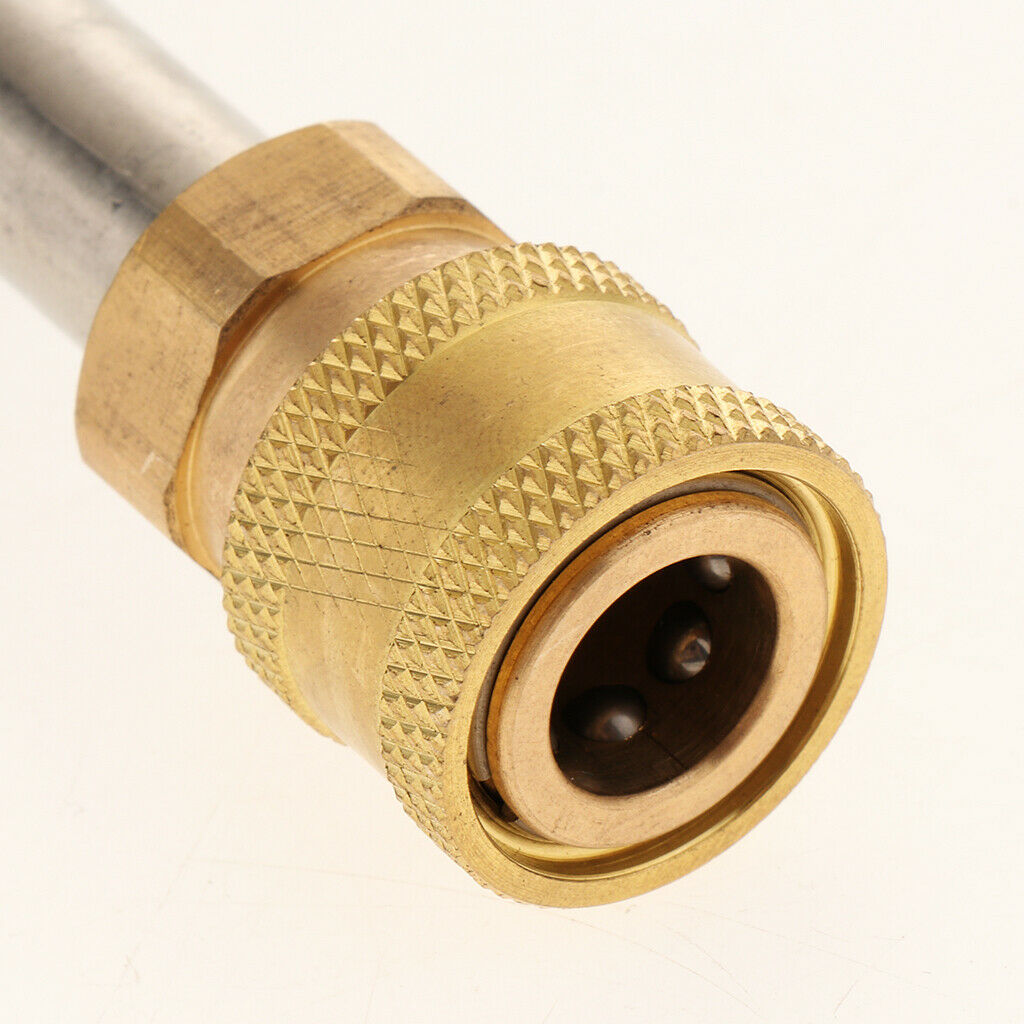 High Pressure Washer Adapter Nozzle Cleaner High Pressure Soap Foamer