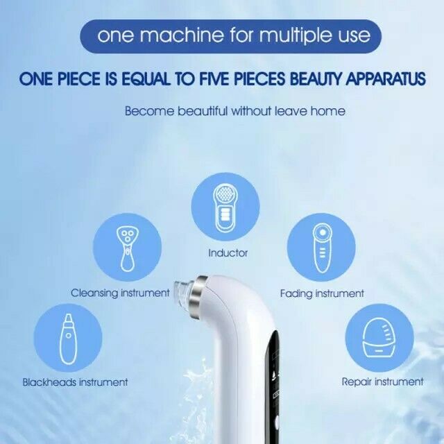 Household Small Bubble Electric Blackhead Remover Vacuum Cleaner Pore Vacuum