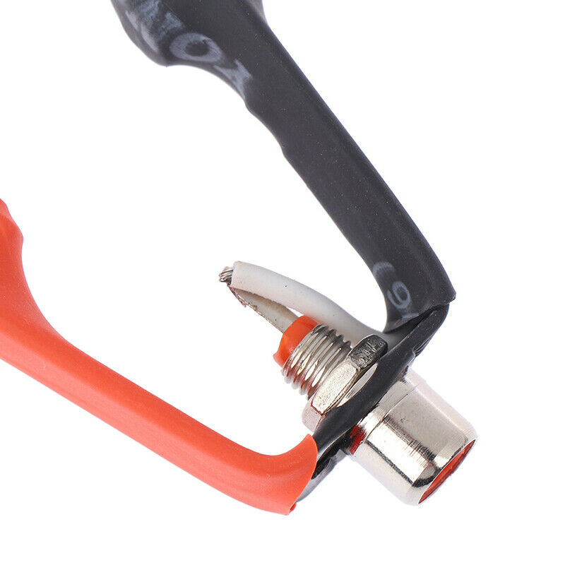 1Pcs Removable Input Converter Rca Clip Cord Power Supply Tattoo Machine .l8