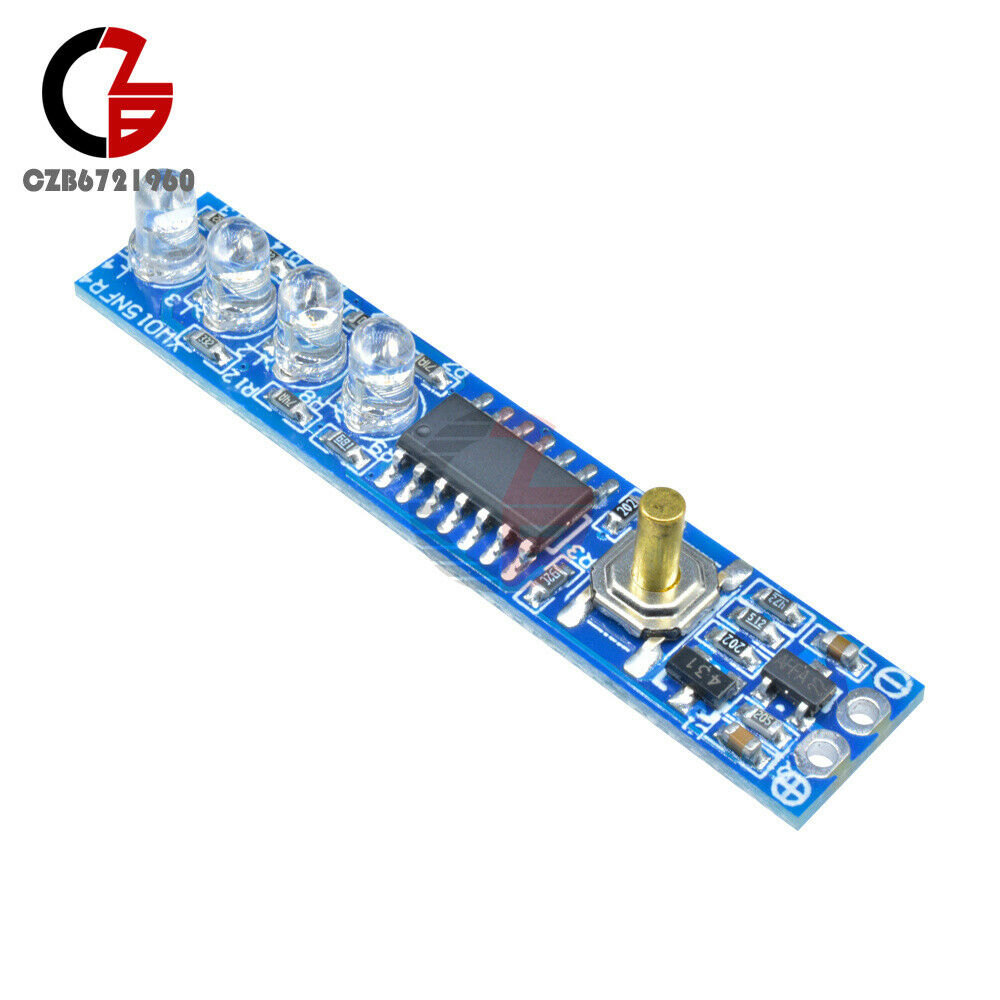 3S Lithium Battery Panel Power Tester Capacity Indicator LED Display Board