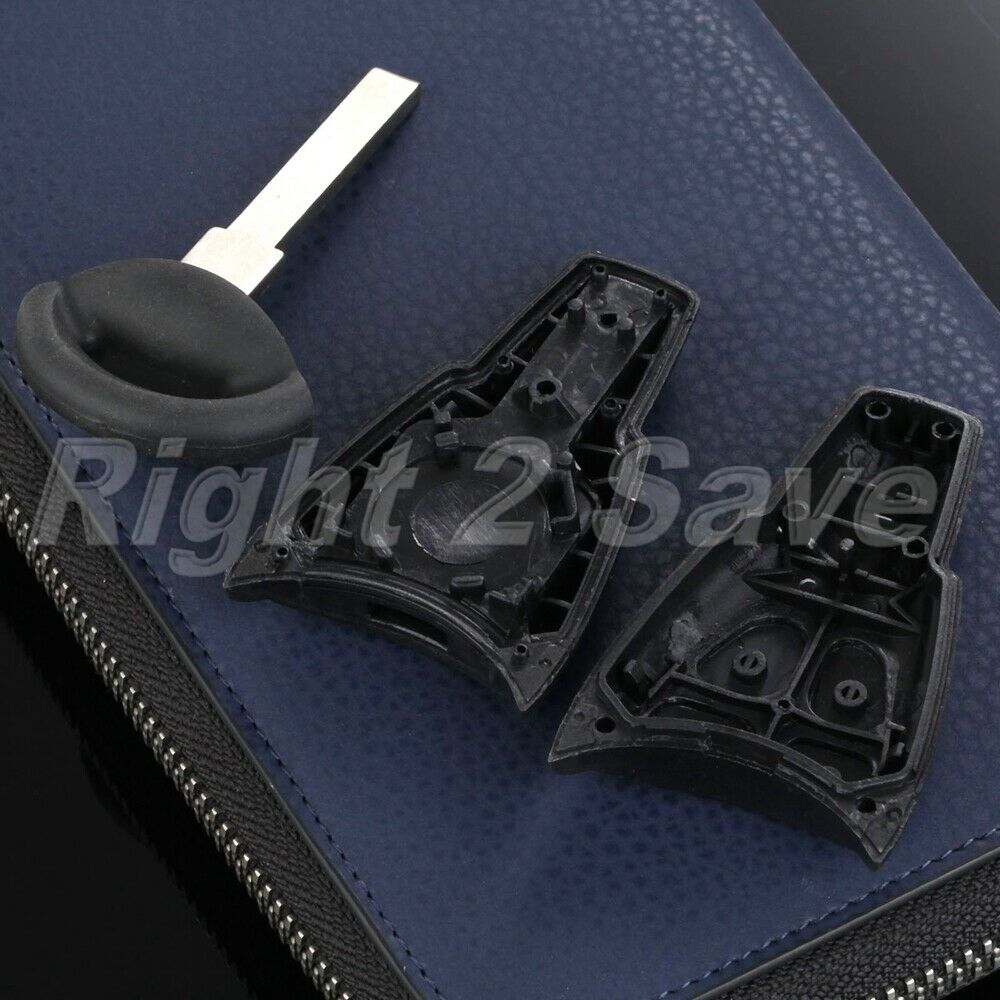 Remote Key Shell Case uncut key blade Fitment 08 09 10 11 Saab 9-3 Sport Sedan