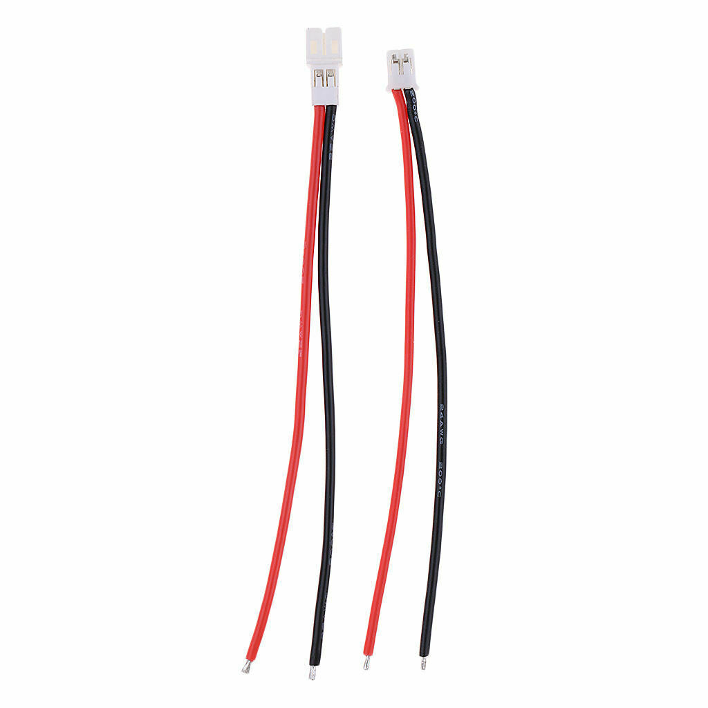 20 Pcs Upgraded JST PH 2.0 Male Female Connector Wire Cable
