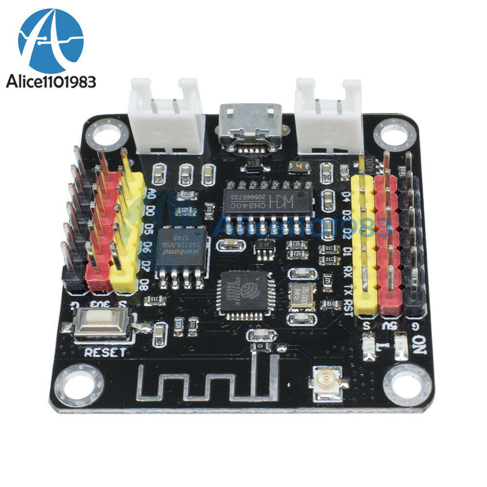 3.3V/5V ESP8266 CH340 Wifi Development Board Antenna I/O SPI for Arduino Nodemcu