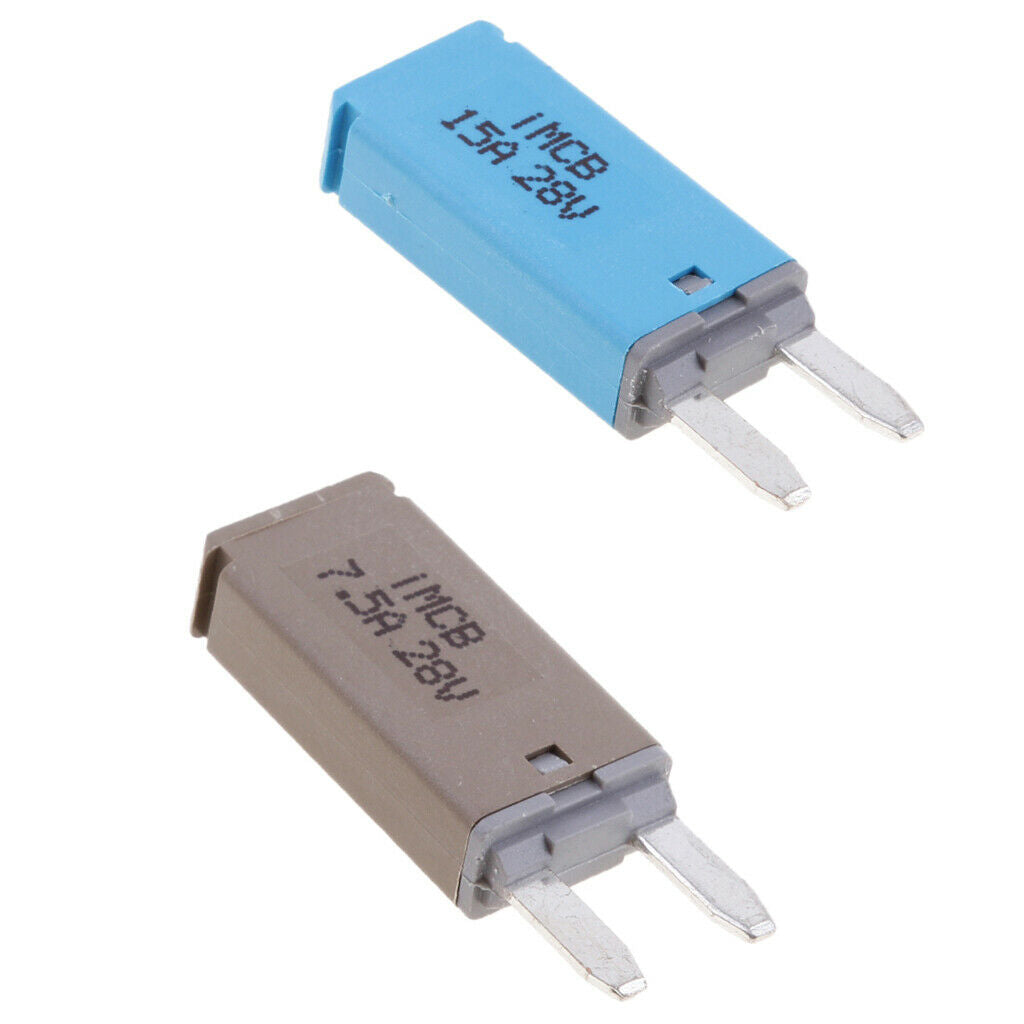 Fuse Circuit Breaker Mini  ATM Manual Car Kit 2x 7.5A + 15A