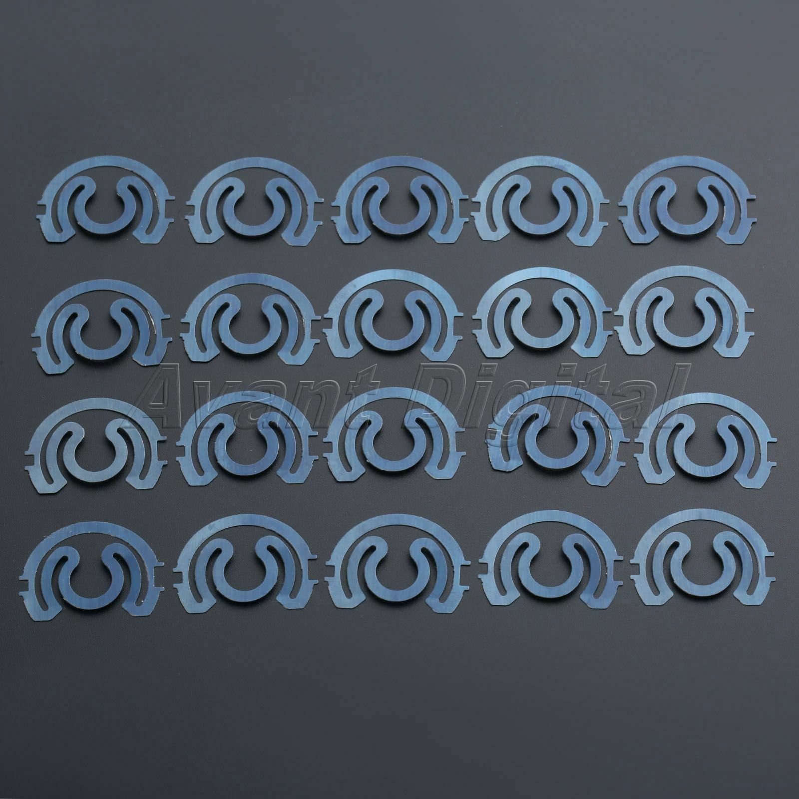 20Pcs Metal Bobbin Case Springs Fit for Industrial Single Needle Sewing Machine