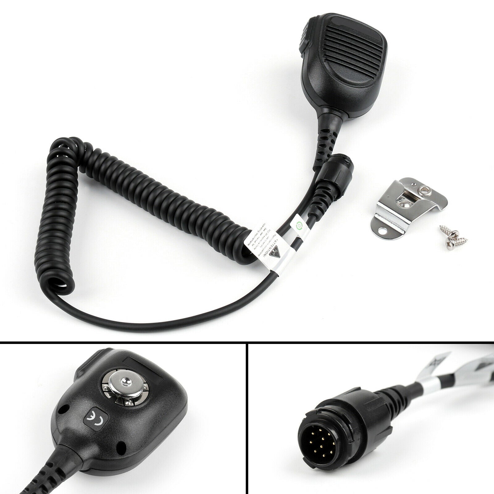 1Pcs RMN5052A Microphone For  XiR M8260 M8228 XPR4300 XPR4500 Radio CA