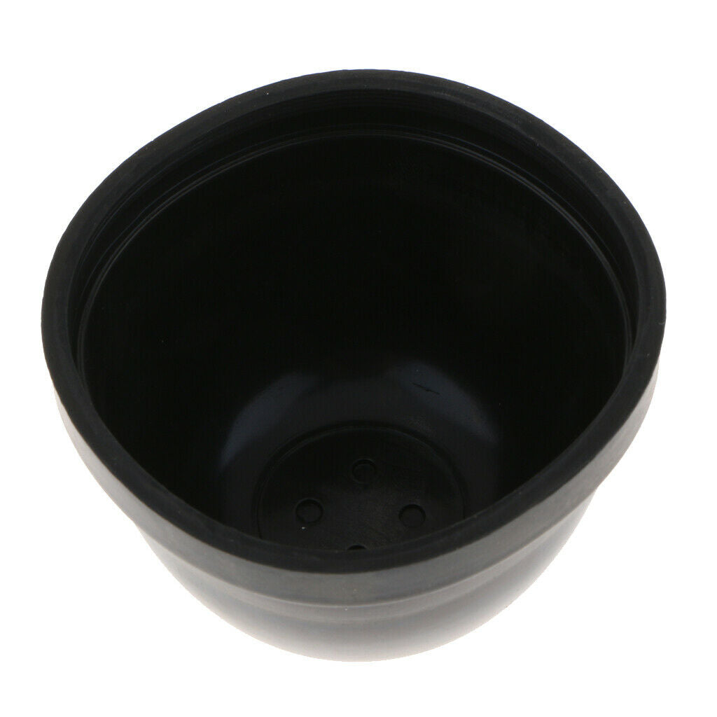 2X Universal Rubber Housing Seal Cap Dust Cover Car LED Headlight 83X60mm