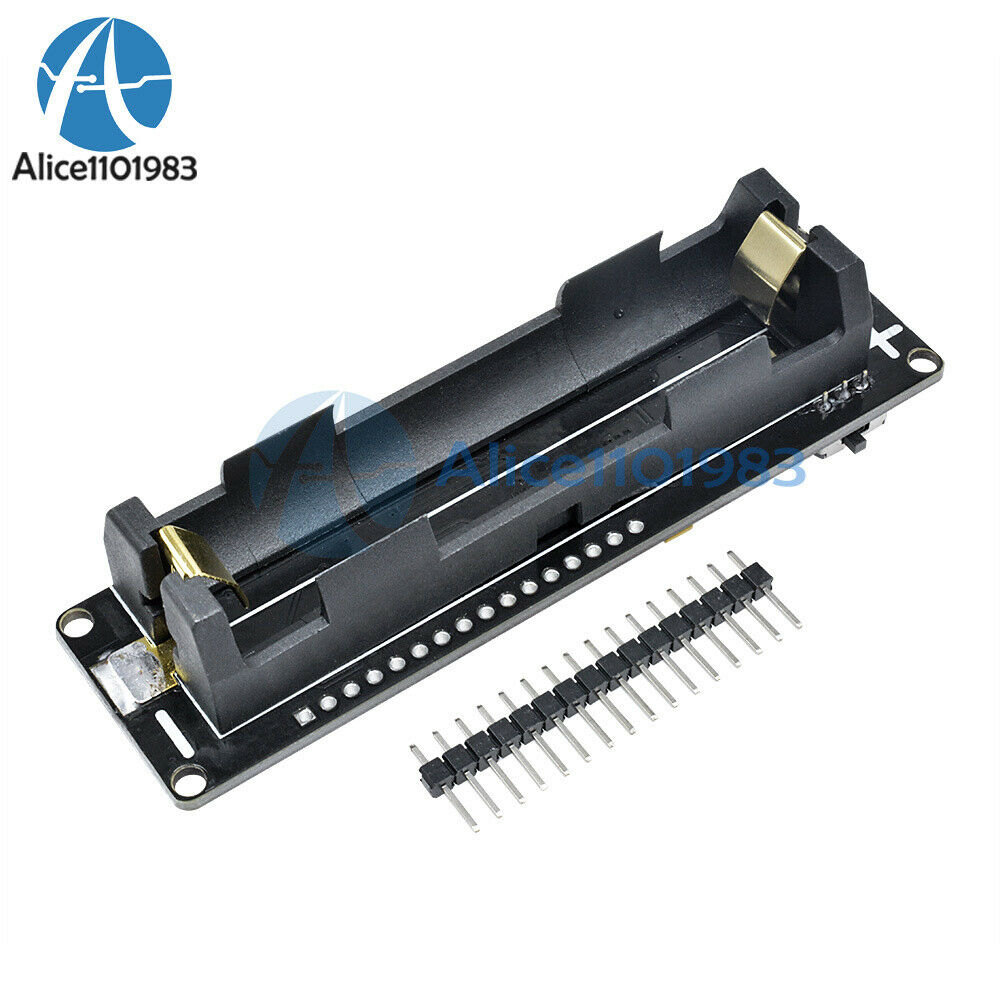 WeMos D1 Esp-Wroom-02 Motherboard ESP8266 Mini-WiFi Nodemcu Module 18650 Battery