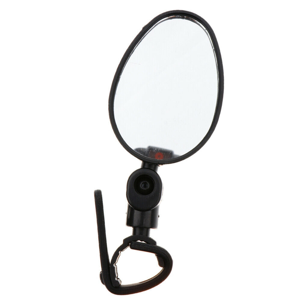 Parts  Handlebar Safe Rear View Rearview Mirror + Seat Cover