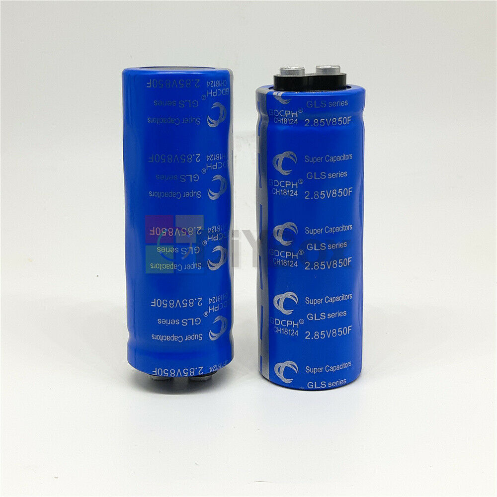 2.85V 850F Super Farad Ultracapacitor Capacitor Auto Rectifier  Fala Capacitor